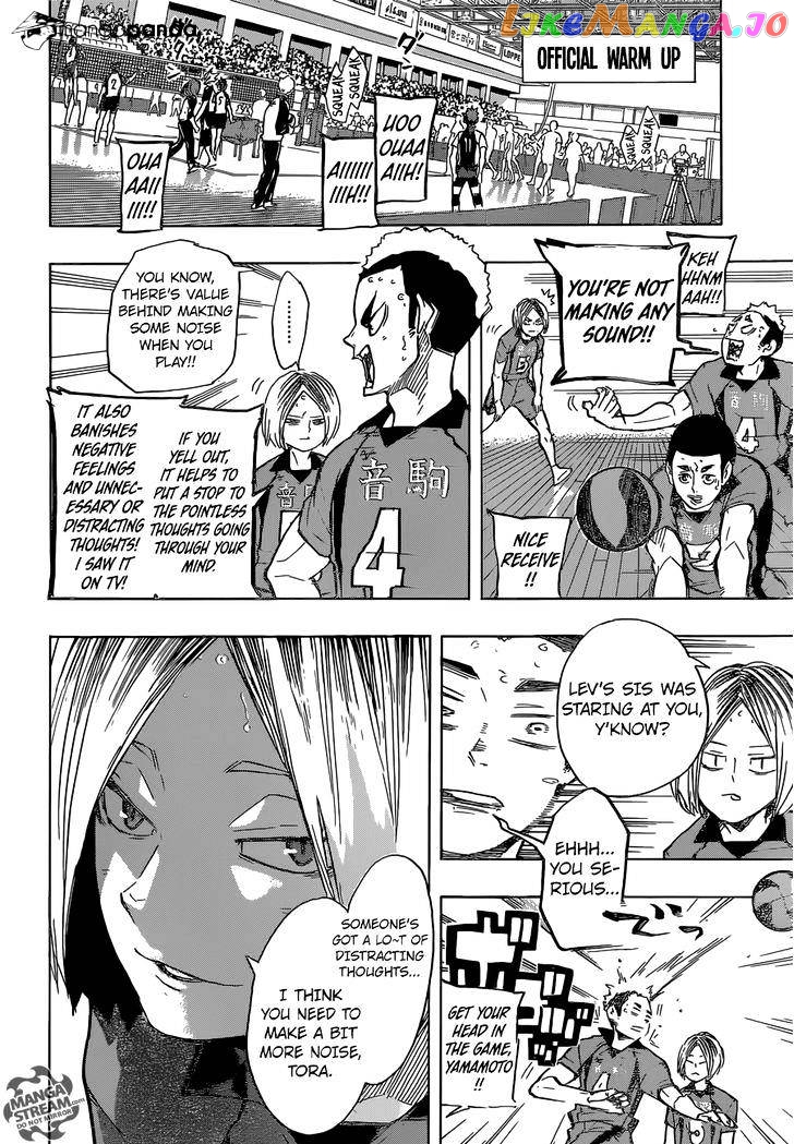 Haikyuu!!, Chapter 191 image 07